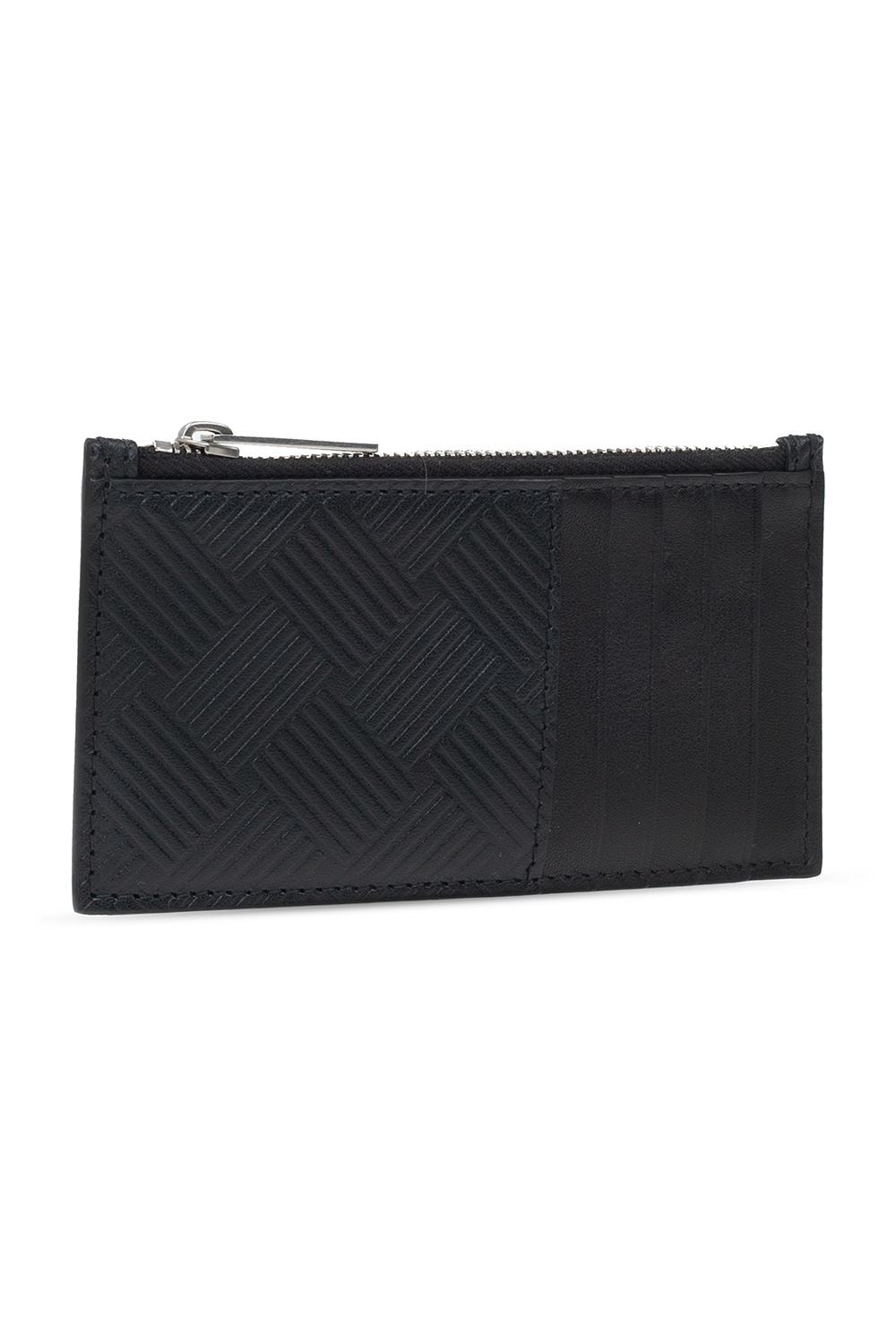 Bottega Veneta Embossed card holder